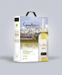 Cameleon Sauvignon Blanc Chardonnay Organic 2018 3L BIB